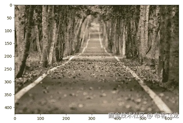 图 4.2 – 我们将很快修改的原始图像    