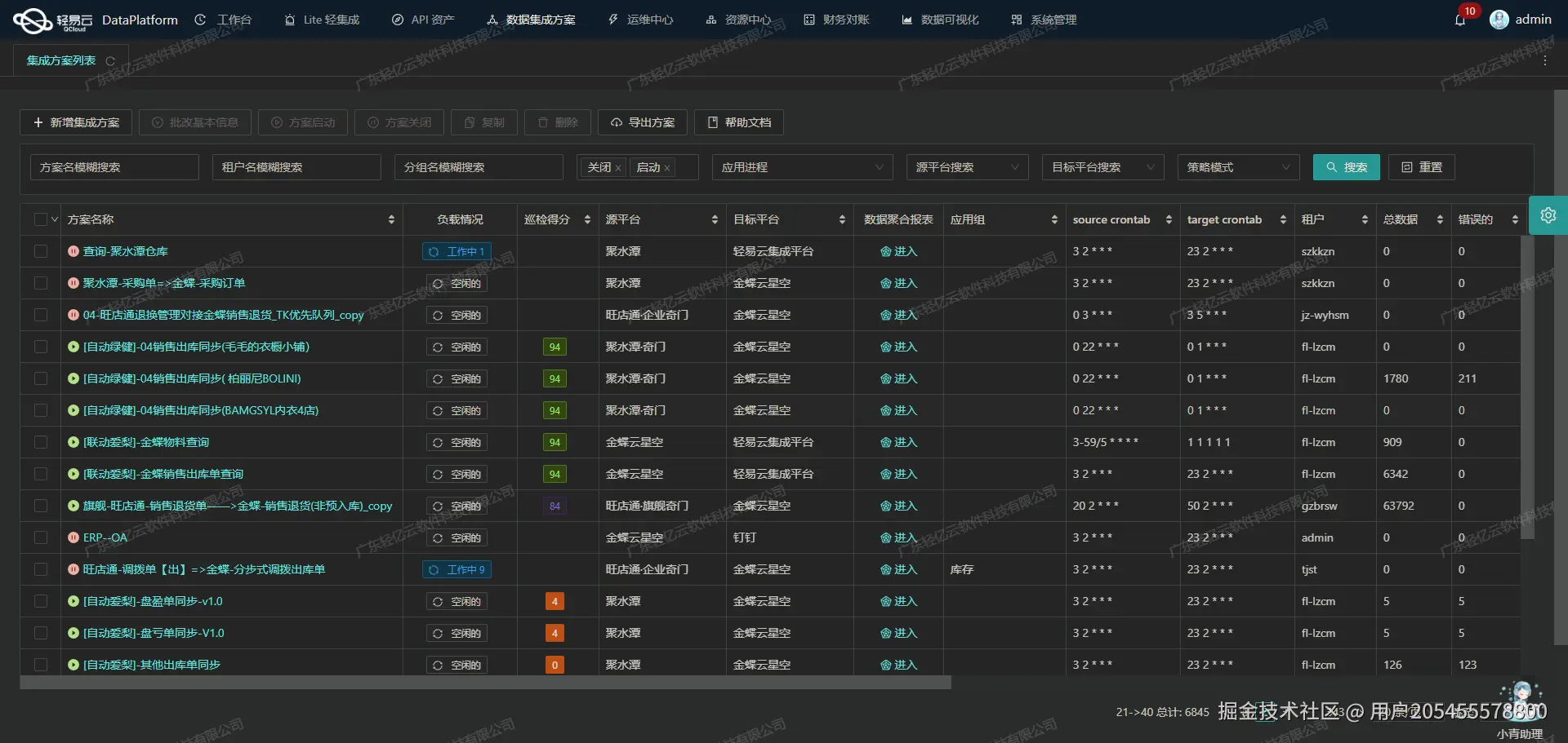 打通用友BIP数据接口