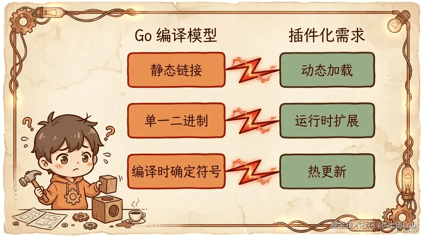 编译模型 vs 插件化冲突