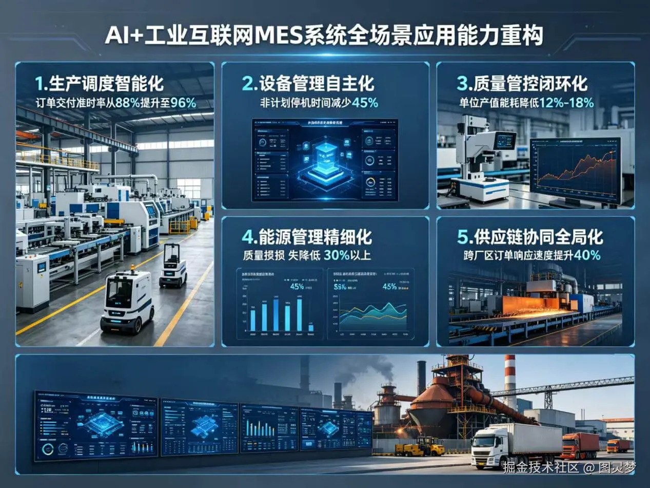 2026年AI+工业互联网MES全场景应用解决方案白皮书 - 全2240页下载