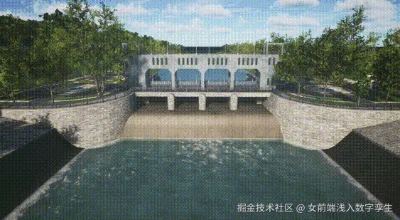 开闸放水.gif