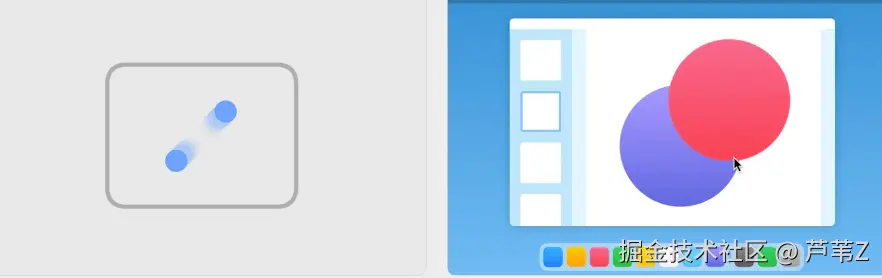 macOS 双指缩放操作演示