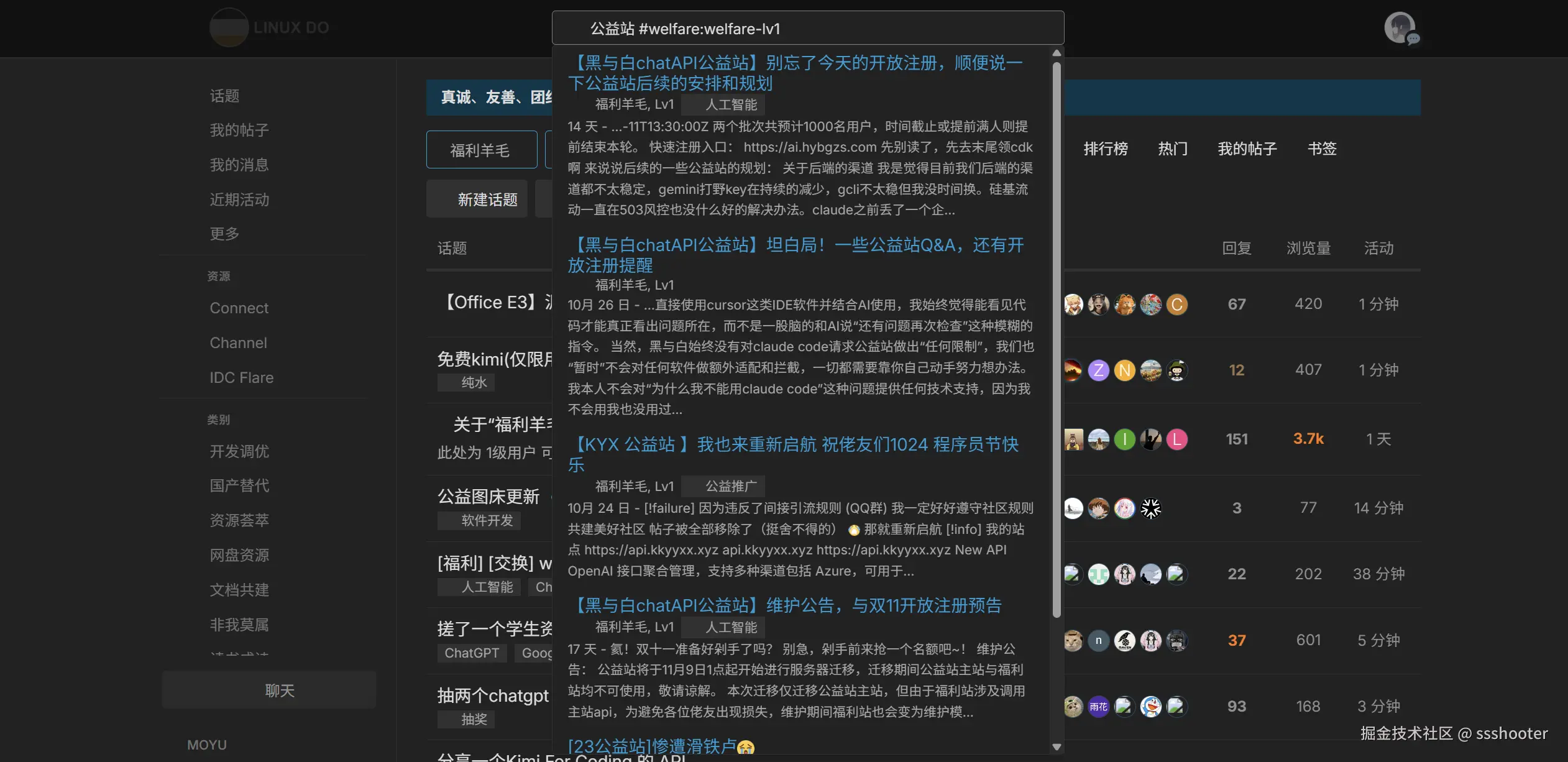 linux.do 公益站