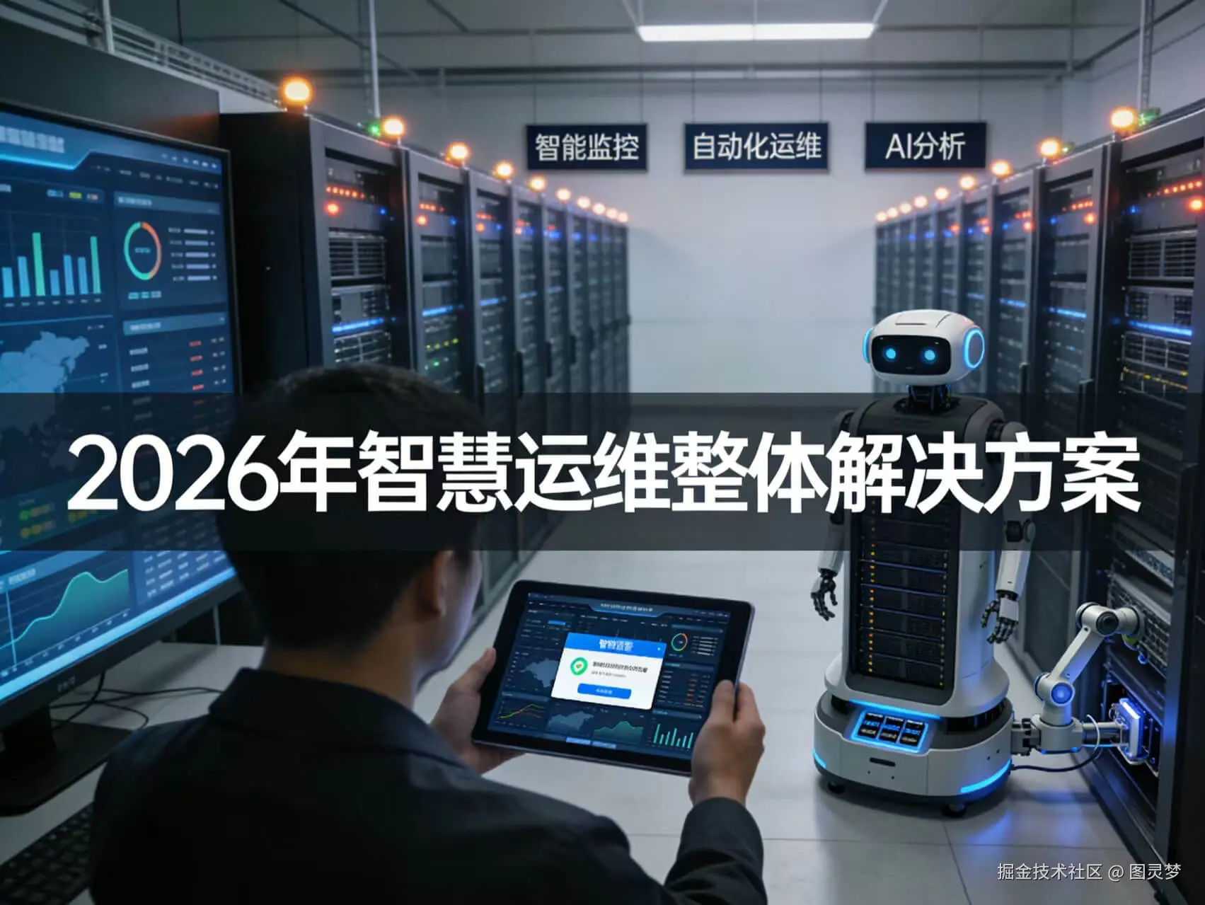 2026年智慧运维整体解决方案 - 全947页下载