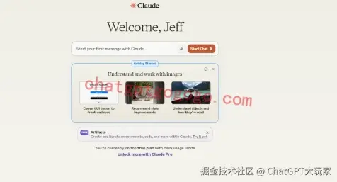Claude注册成功