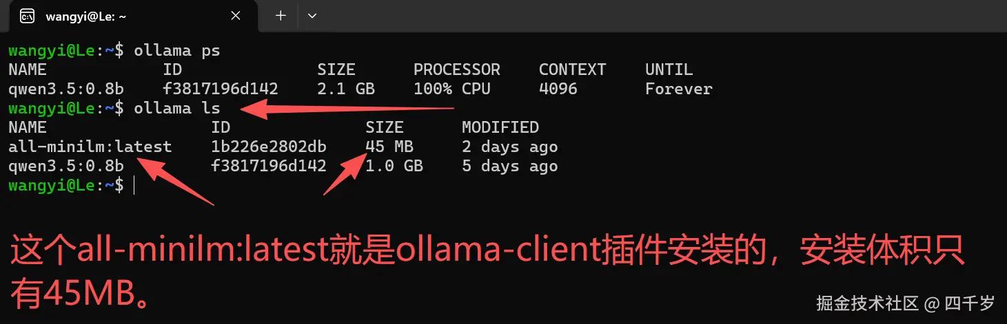 all-minilmlatest大模型的安装体积