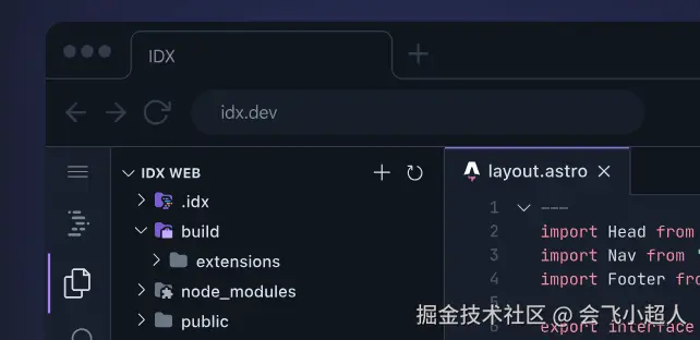 Project IDX