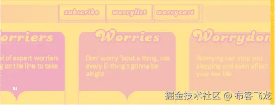 Adding the content elements