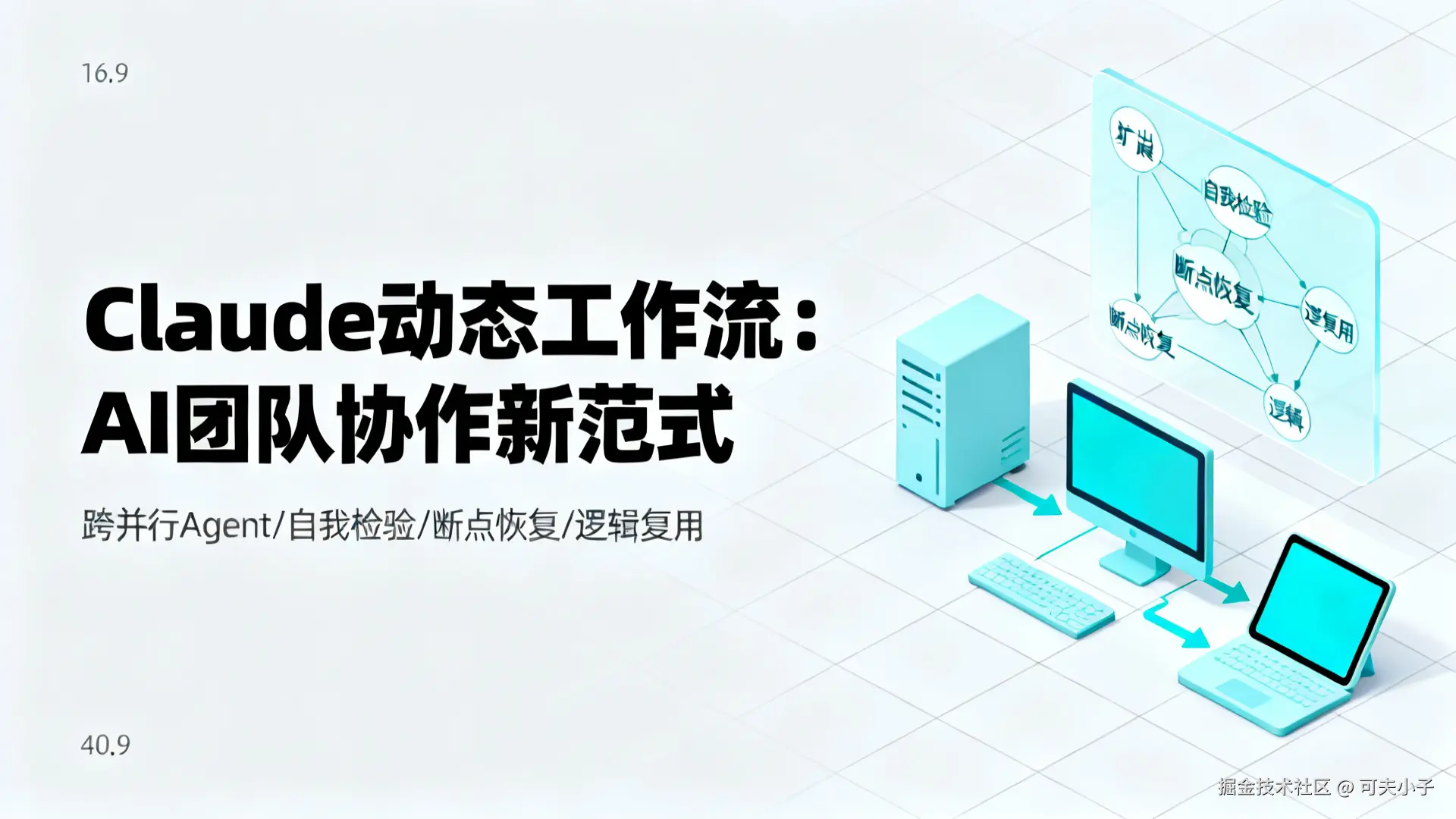 动态工作流：Claude 把「一个 AI」变成了「一支 AI 团队」