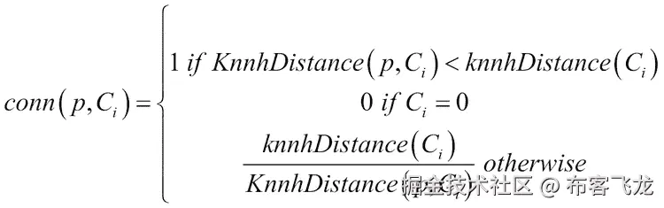 聚类映射度量（CMM）