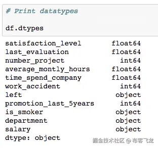 Activity A: Preparing to Train a Predictive Model for the Employee-Retention Problem