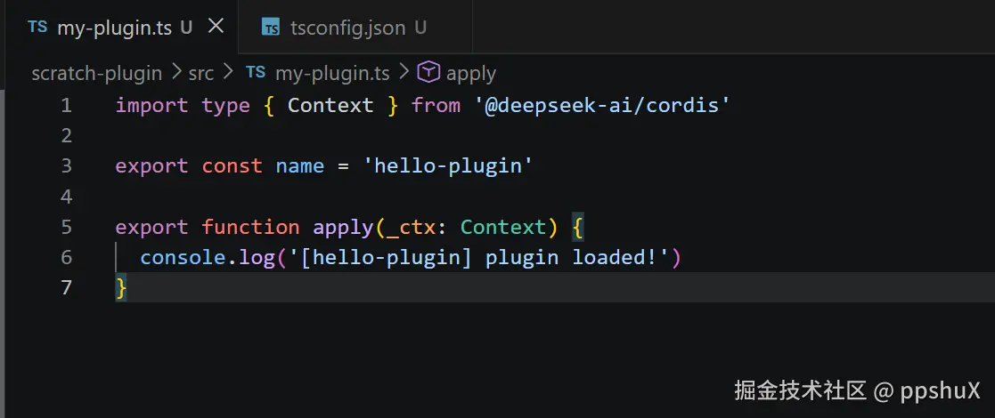 ç¬¬ä¸ç Plugin åªå¨ apply æ§è¡æ¶æå°å è½½æ¥å¿
