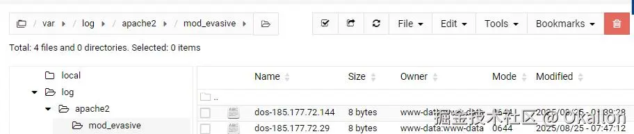 evasive 起作用了