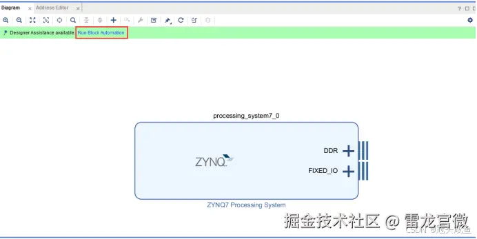 Run Block Automation