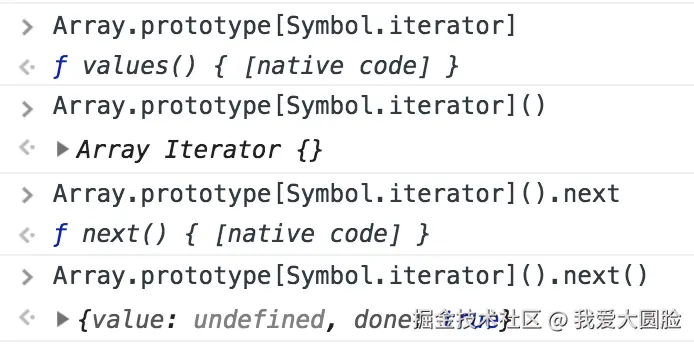 Symbol-iterator