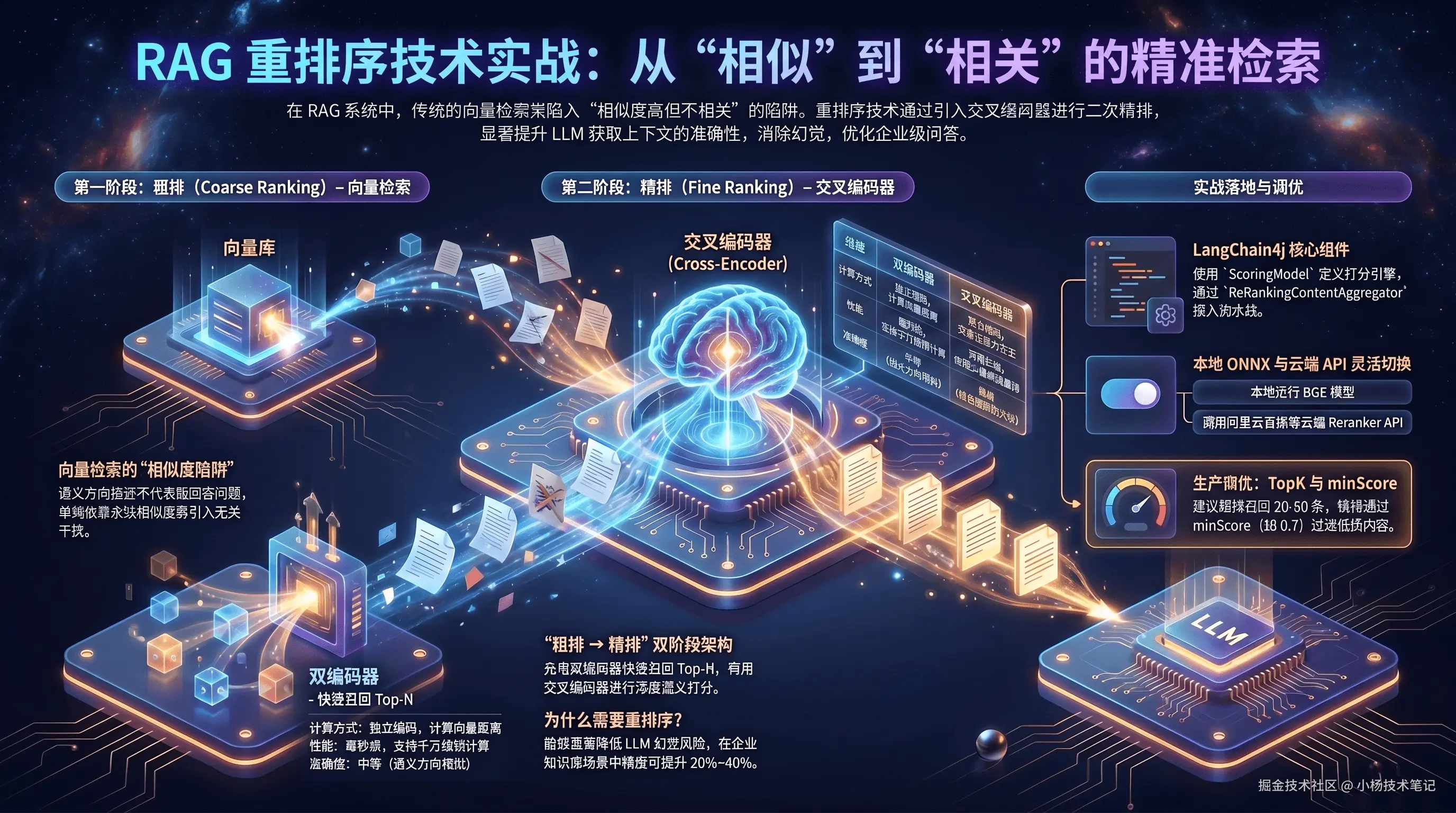 RAG 重排序技术详解
