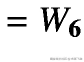 ={W}_{\mathbf{6}}