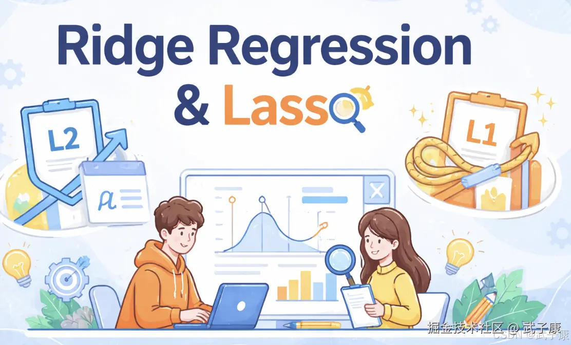 大数据-208 岭回归与Lasso回归：区别、应用与选择指南