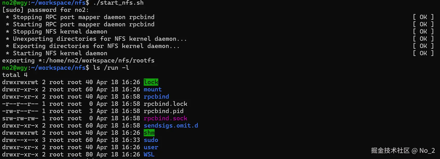 运行脚本后run目录
