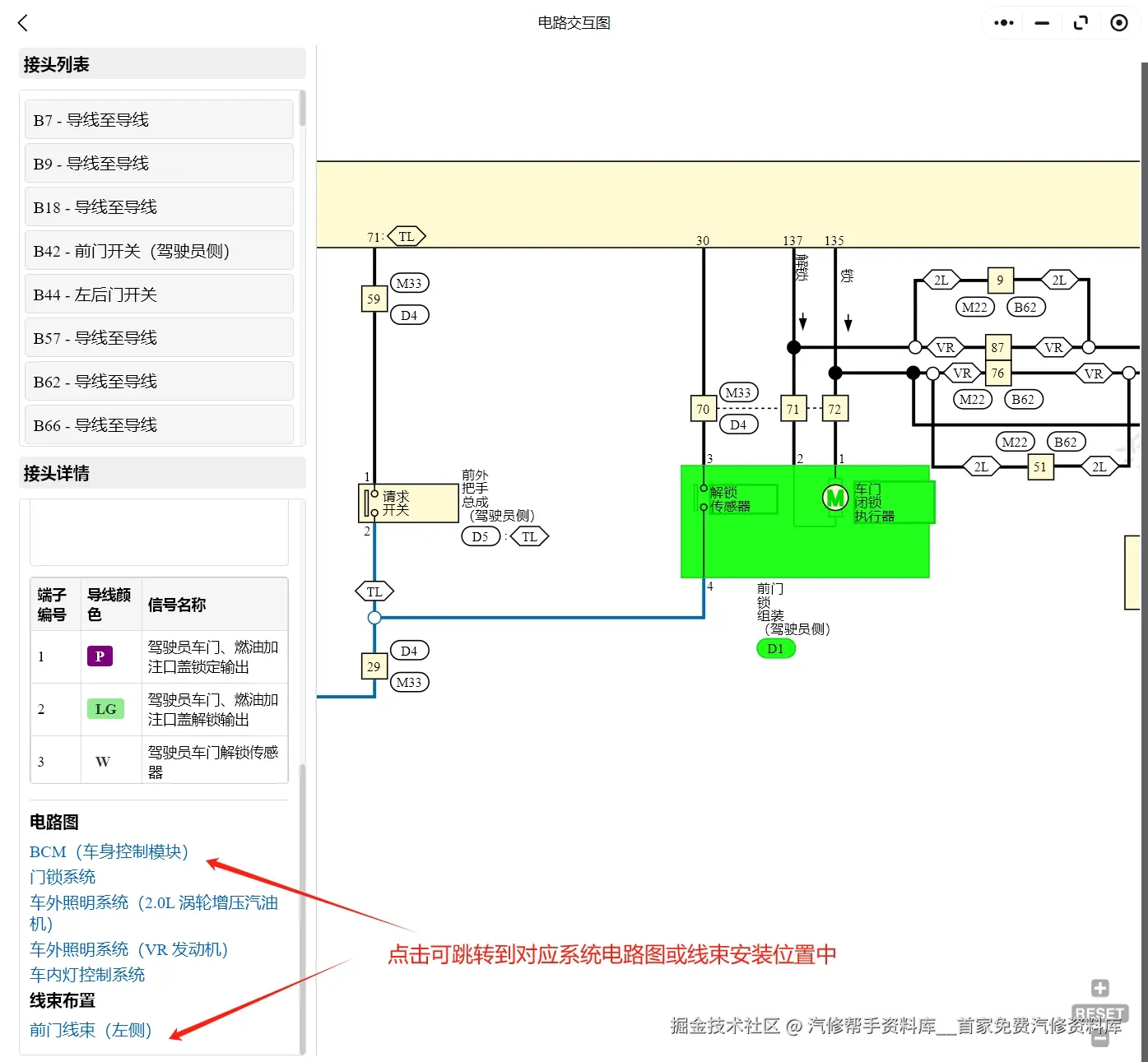 2007-2022年英菲尼迪全系中文版维修手册电路图资料更新