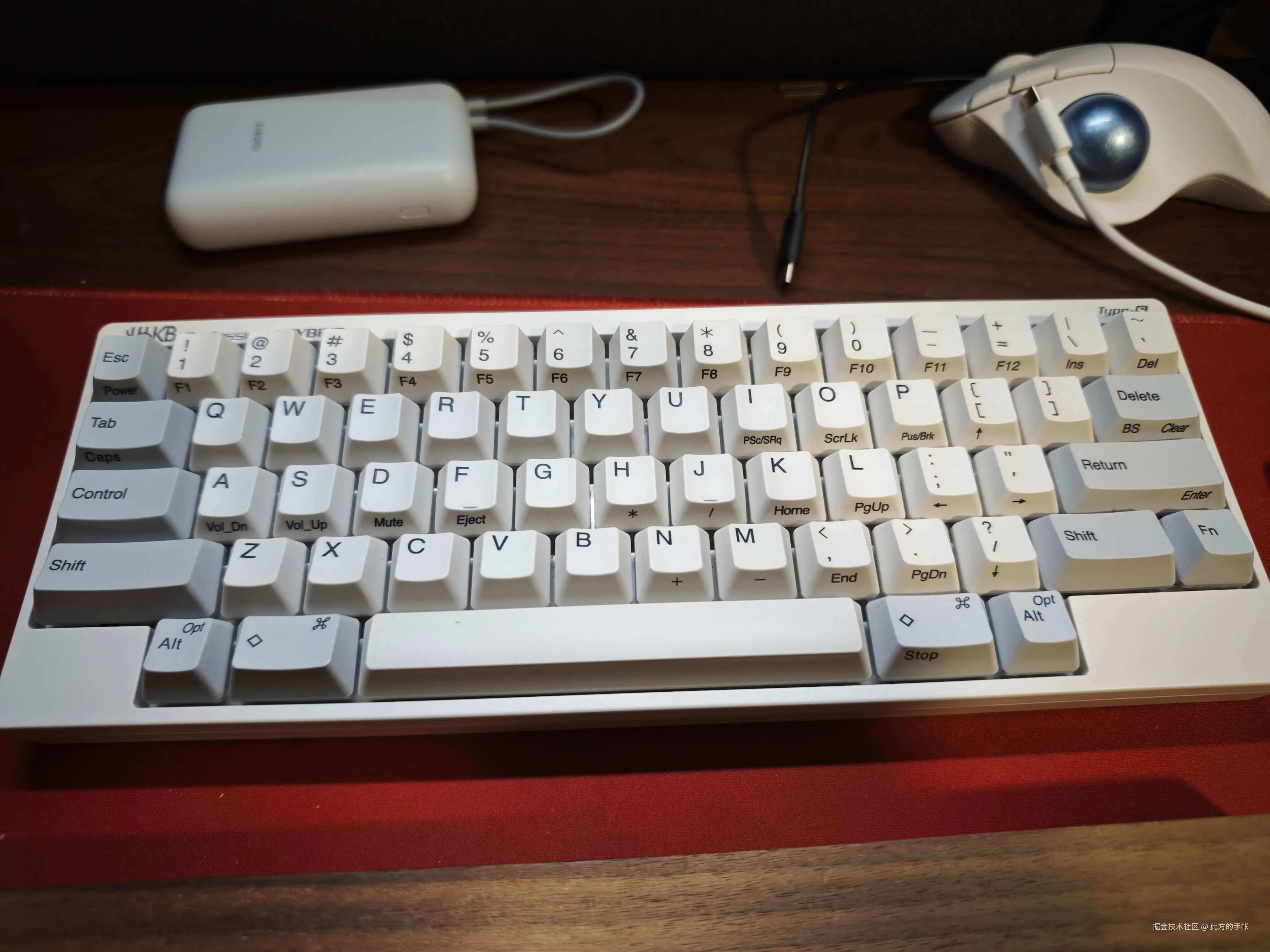 HHKB TypeS