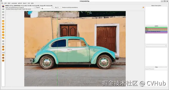 Caption to Parse Grounding