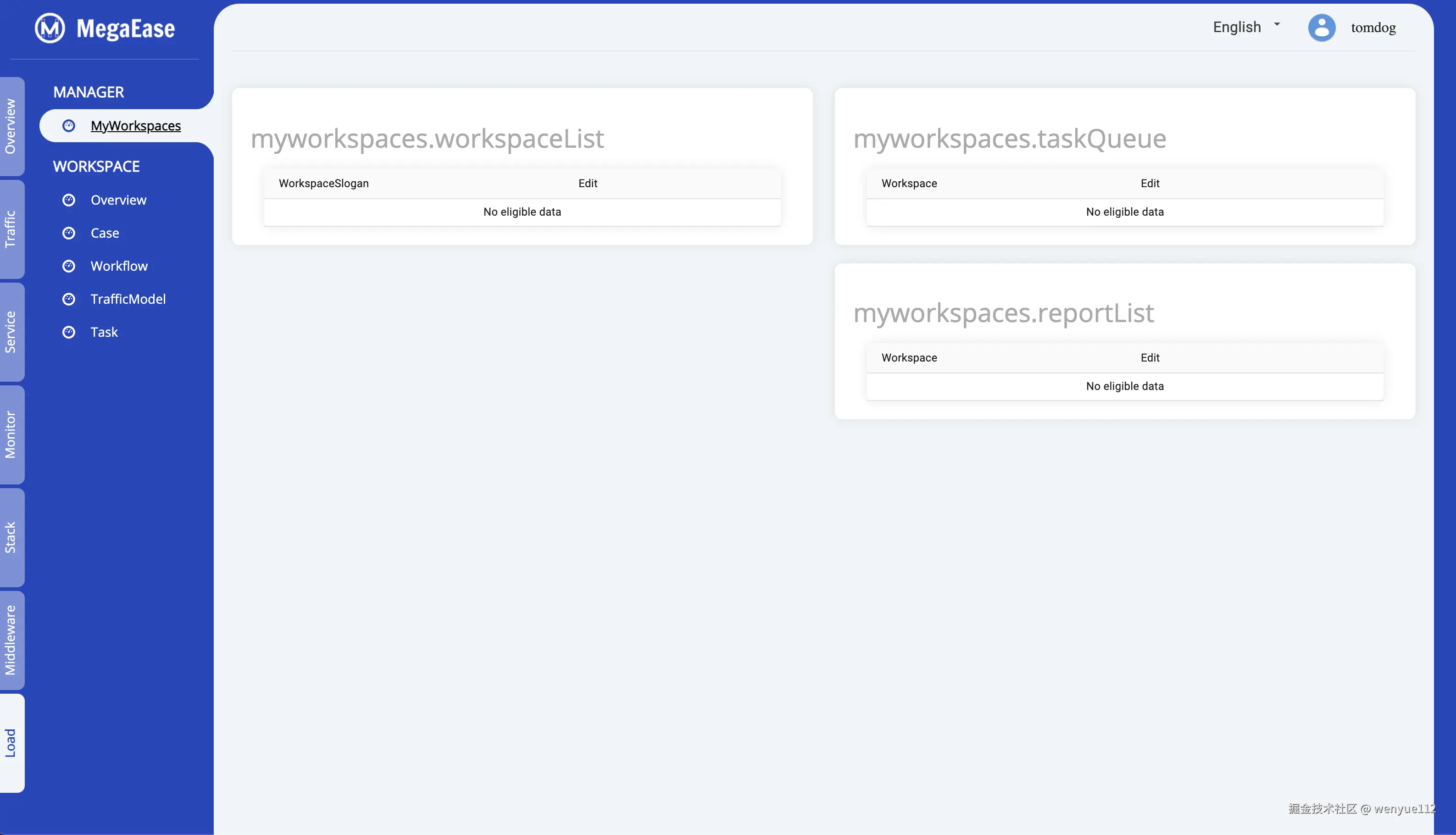 EaseLoad GUI Overview