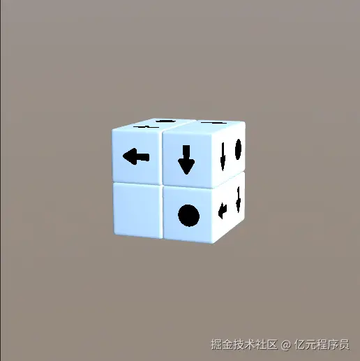 美术妹子做的模型