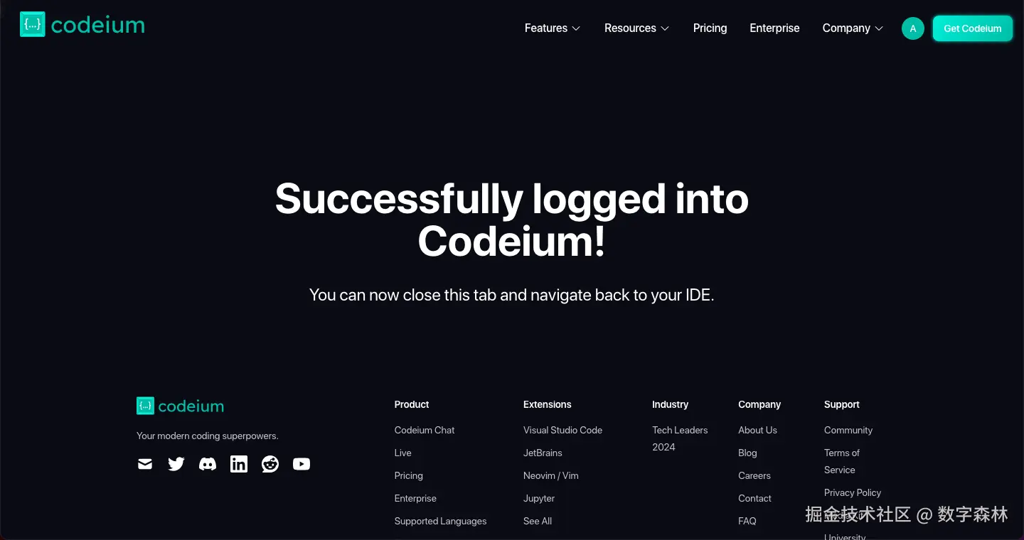 codeium-web-success.png