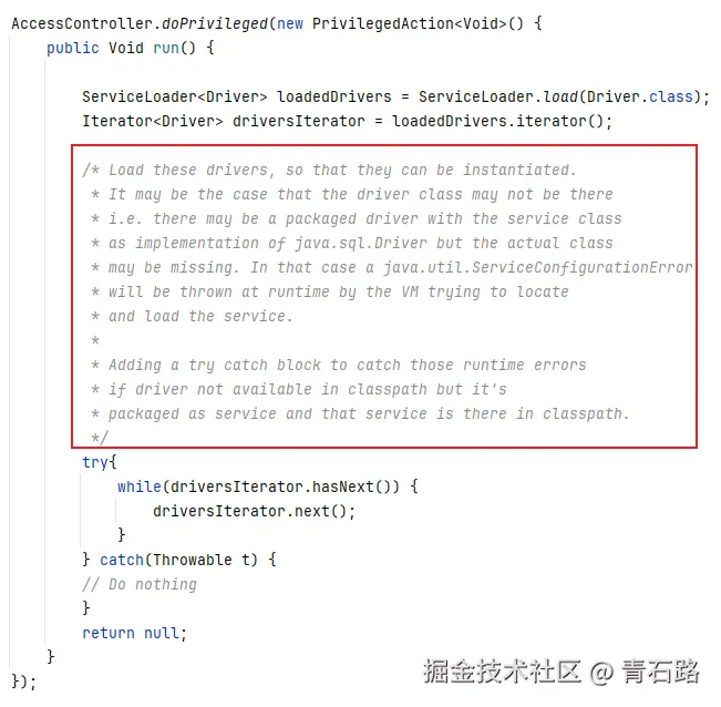 loadInitialDrivers