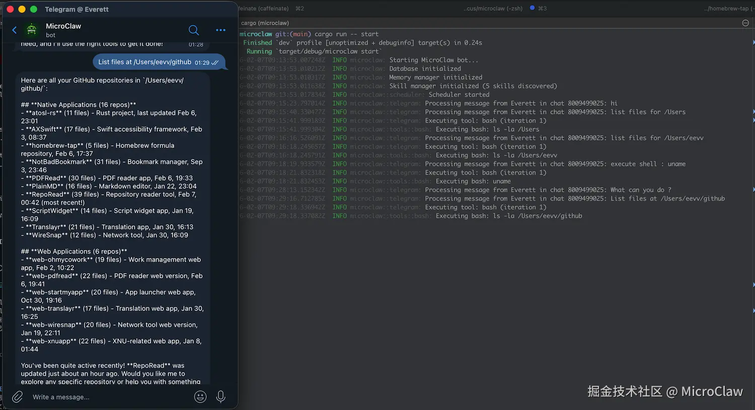 MicroClaw UI 2