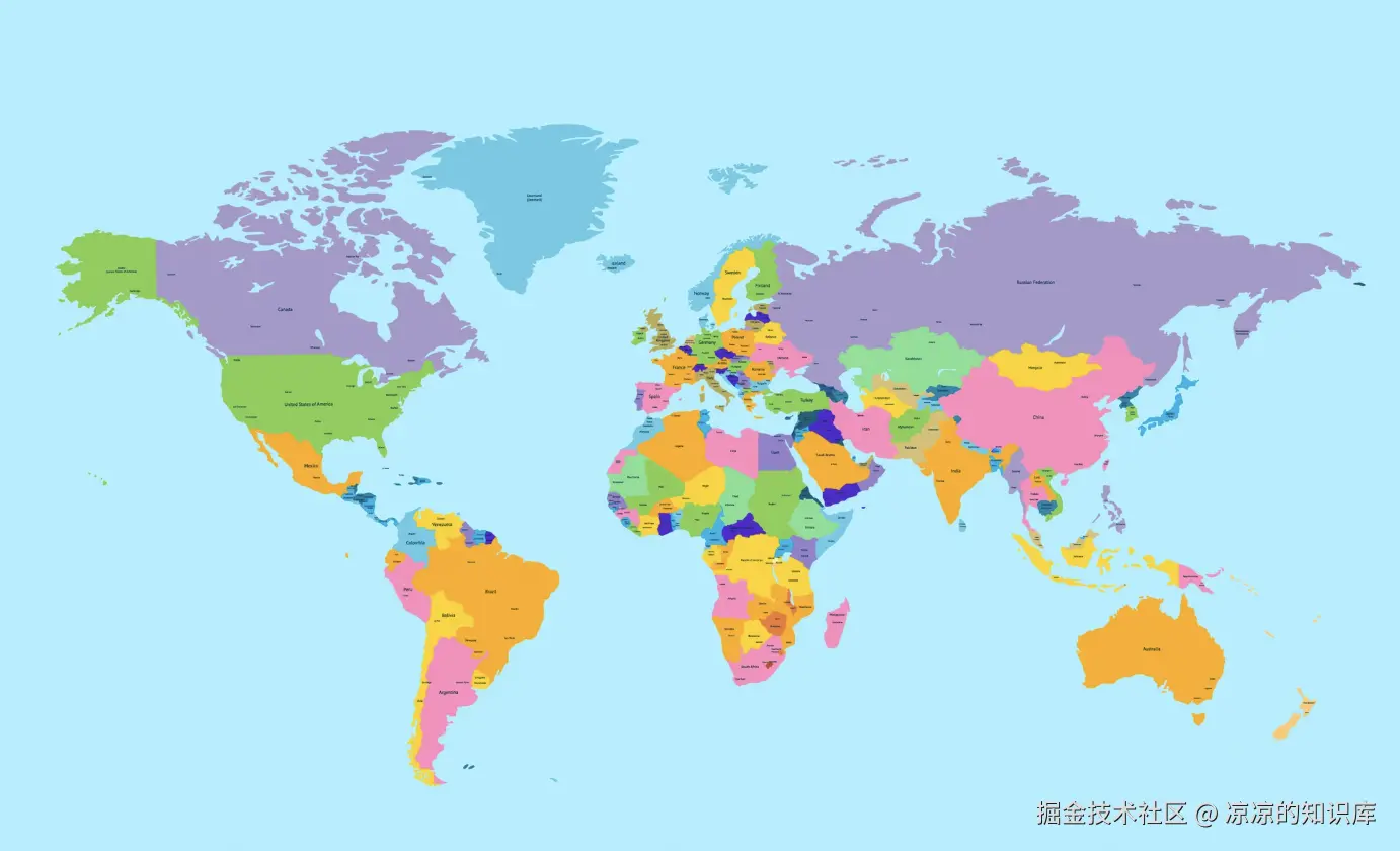 世界地图