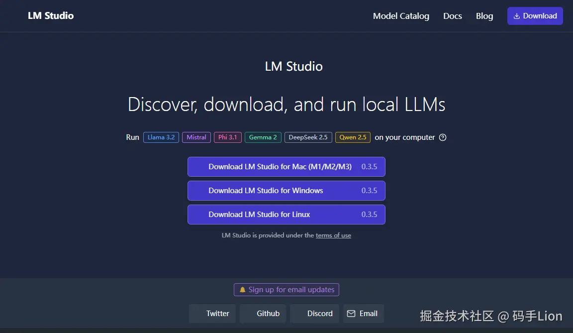 码手Lion