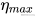 \eta_{max}