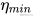 \eta_{min}