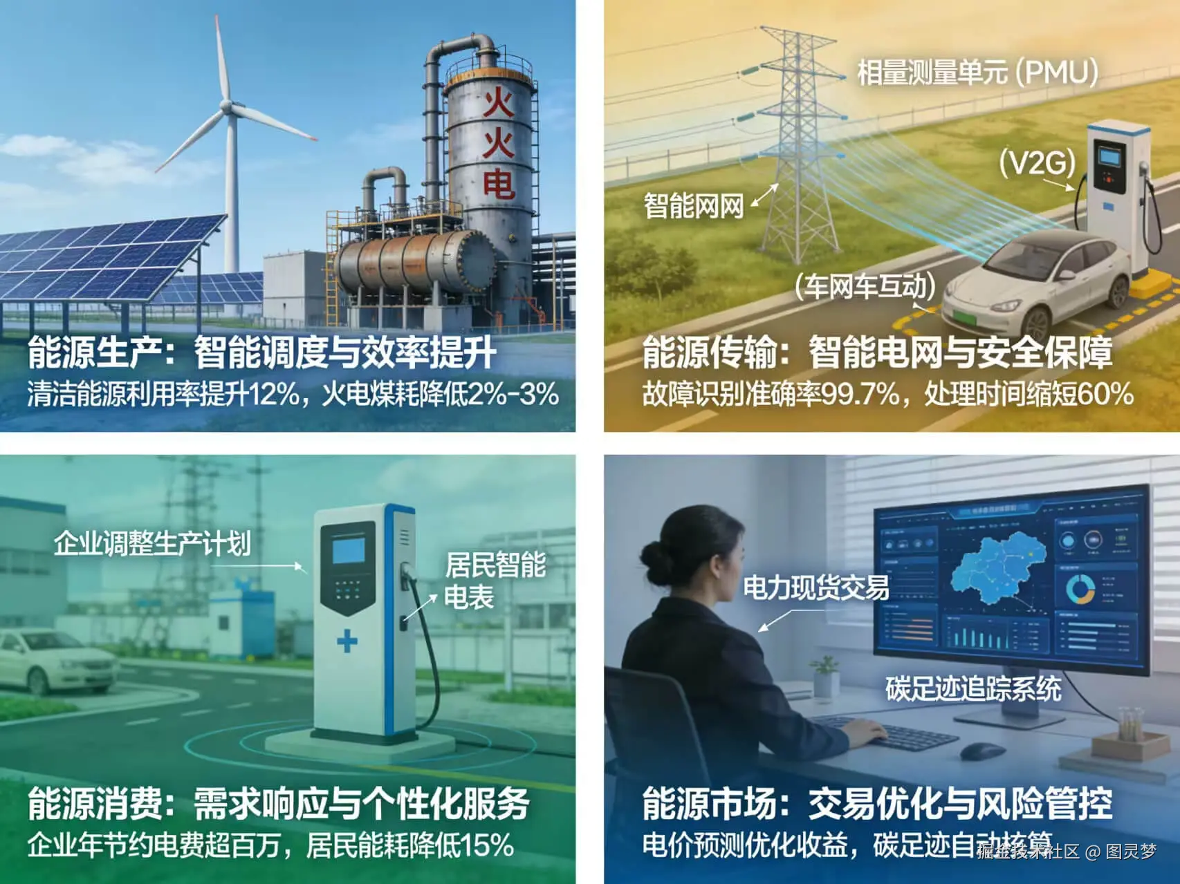 2026年AI+智慧能源全场景应用解决方案白皮书 - 全2190页下载