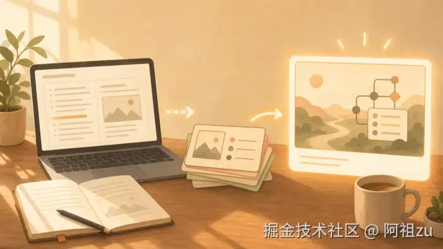 warm style preview