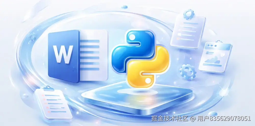 Python 管理 Word 文档节和页面设置