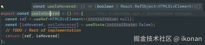 函数返回类型不正确