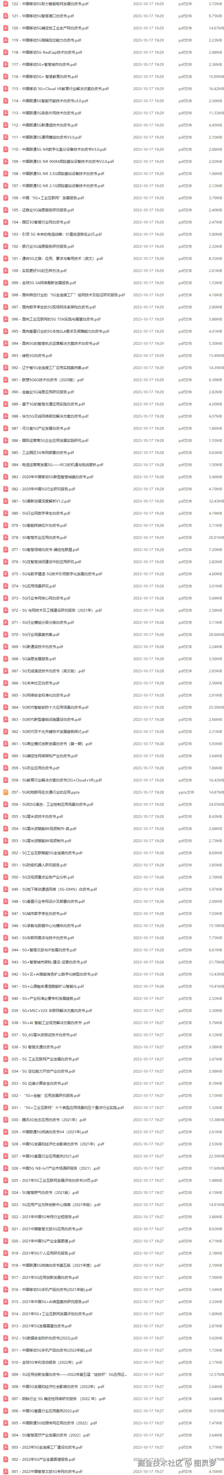 5G应用解决方案