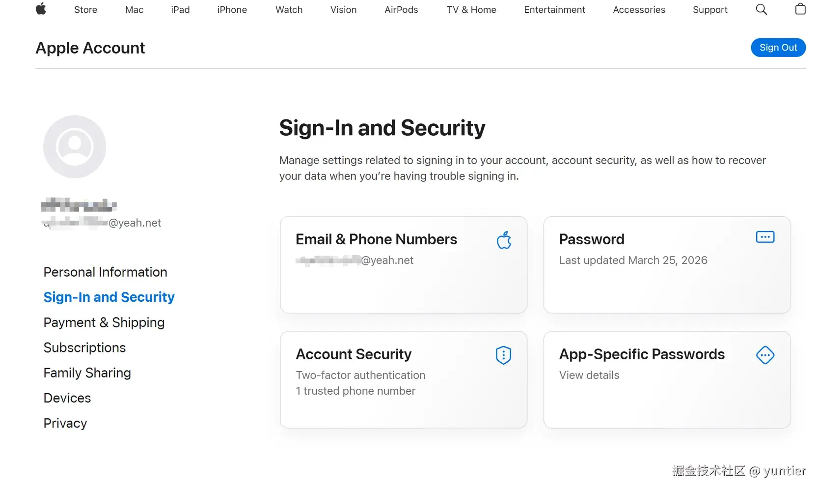 在 appleid.apple.com 注册美区 Apple ID