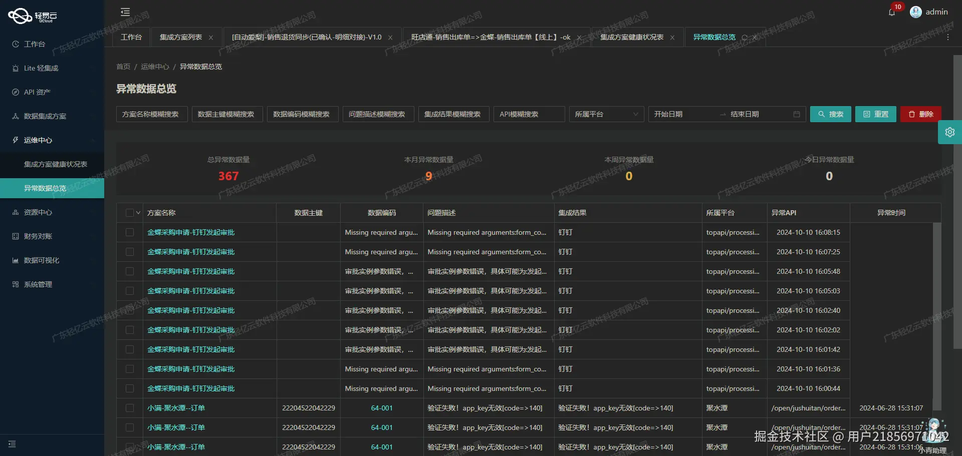 用友与SCM系统接口开发配置