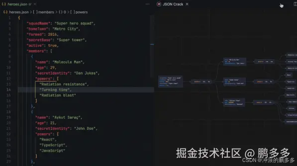 JSON Crack