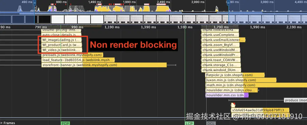 后台延迟加载 JavaScript