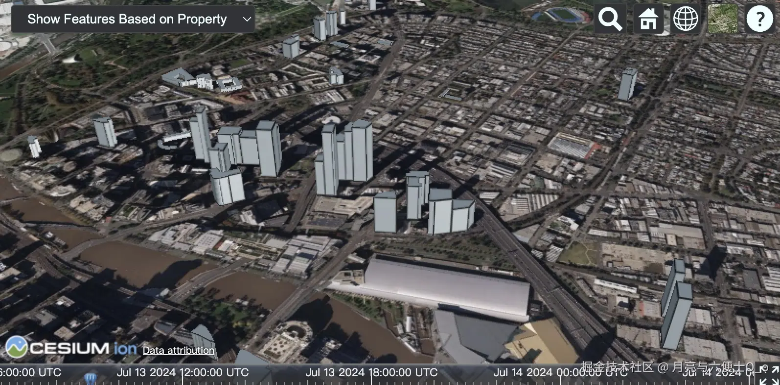 3D Tiles样式化 showAllResidential