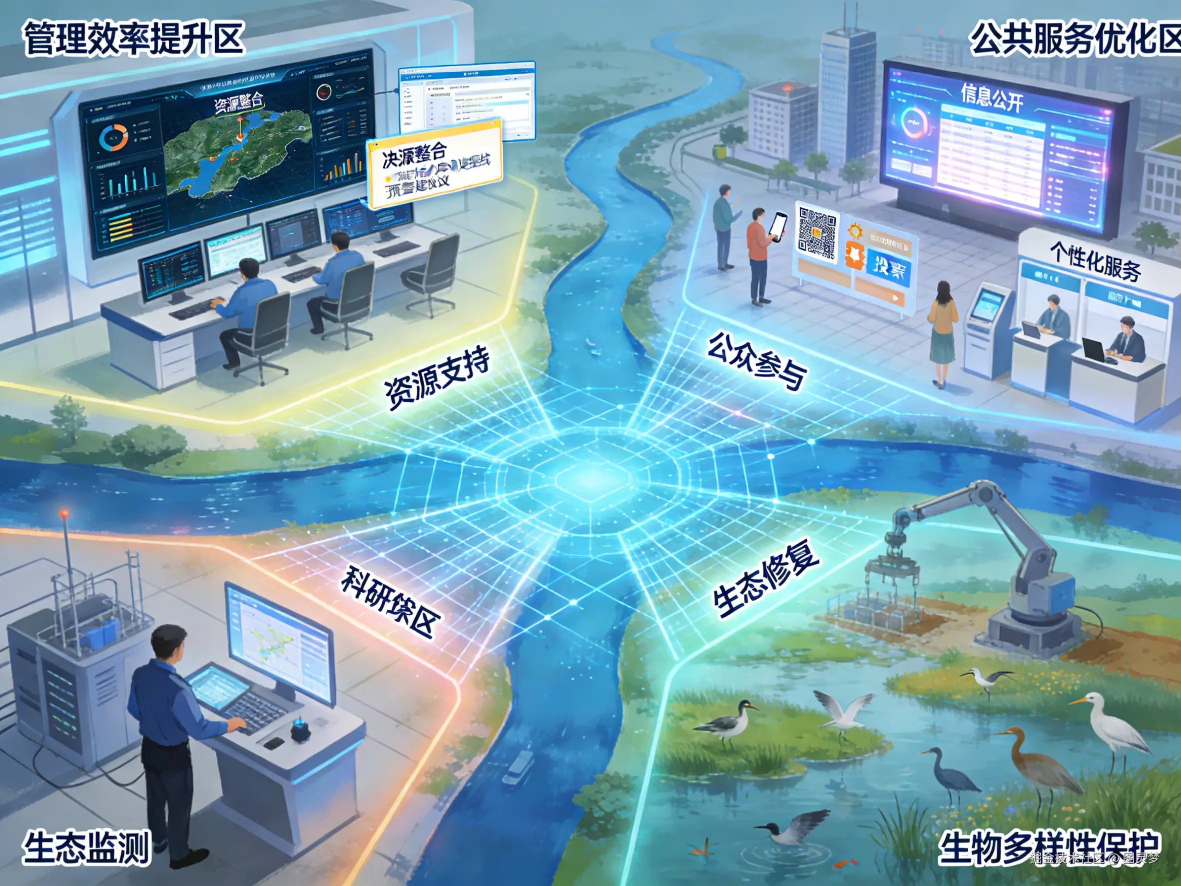 2026年智慧水利整体解决方案 -全1095页下载