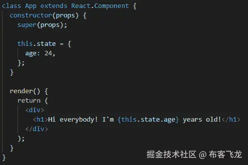 图 7.3 - 在渲染函数中使用的状态