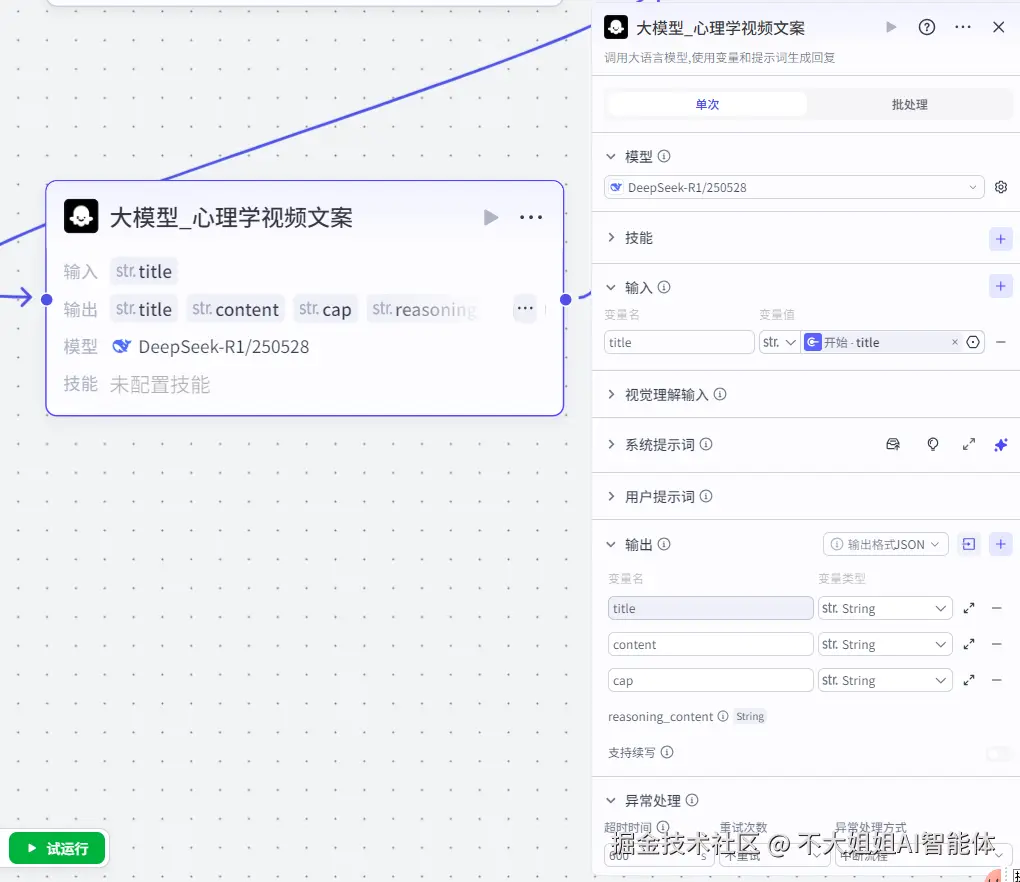 模型配置图