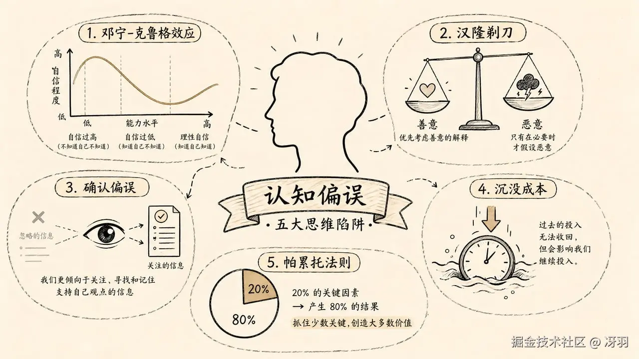 认知偏误五大陷阱