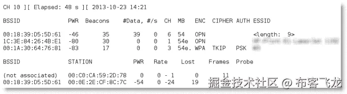 绕过隐藏的服务集标识